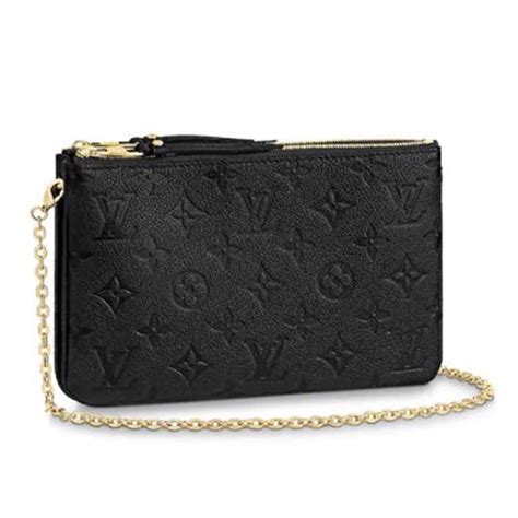 lv double zip pochette price|louie vuitton double pochette.